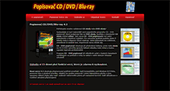 Desktop Screenshot of cd-popisovac.cz